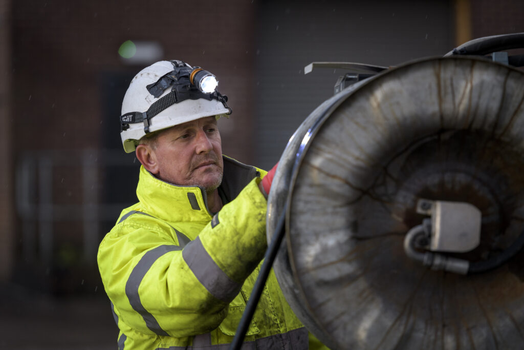 Tanker engineer