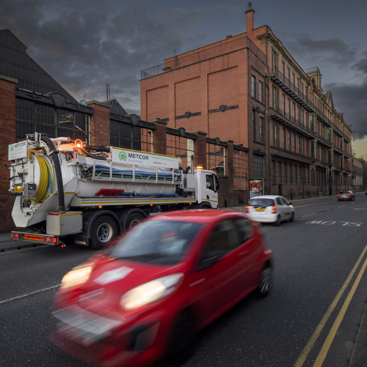 Metcor's Tanker and Van Fleet ready to respond day or night for environmental emergencies