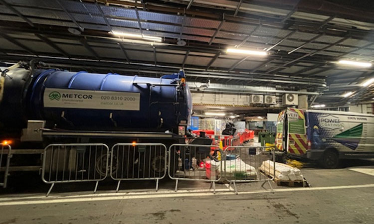 Case Study: Major Commercial and Restaurant complex: FOG Block leading to Pump Station refit and repair | Case Study | Metcor Environmental | Metcor