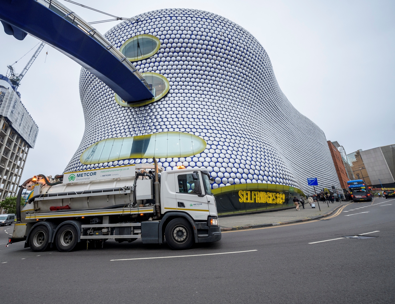 Metcor Tanker Selfridges Birmingham